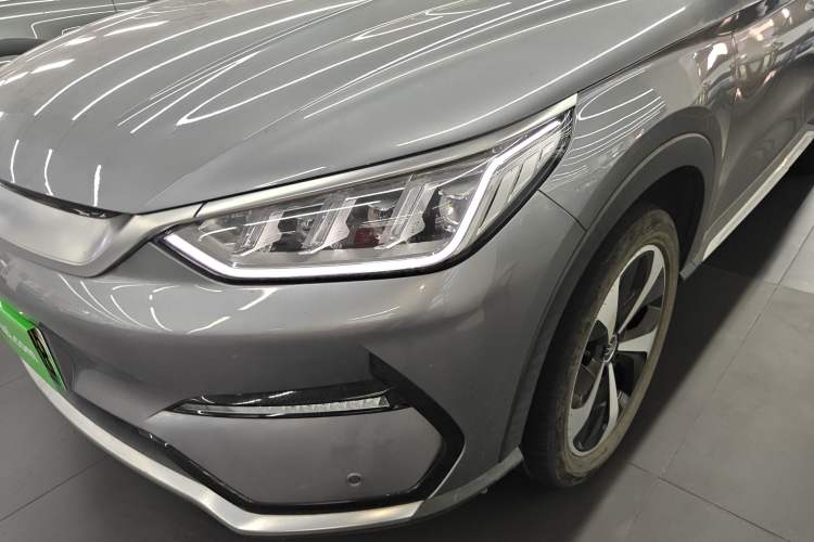 Used BYD Song PLUS New Energy 2021 EV Flagship Model Left Front Headlight