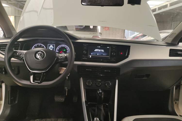 Used Volkswagen Polo 2019 Plus 1.5L Automatic Colorful Technology Edition Center Console