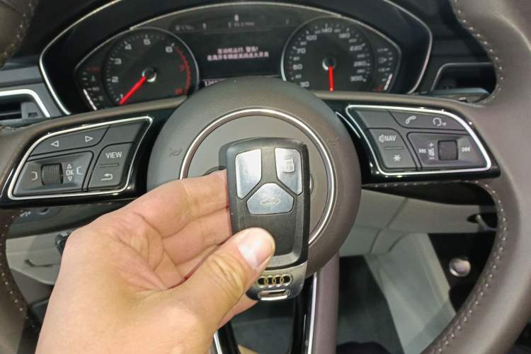 Used Audi A4L 2017 45 TFSI quattro Style Edition