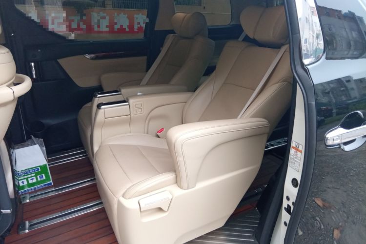Used Toyota Alphard 2015 3.5L Luxury Edition