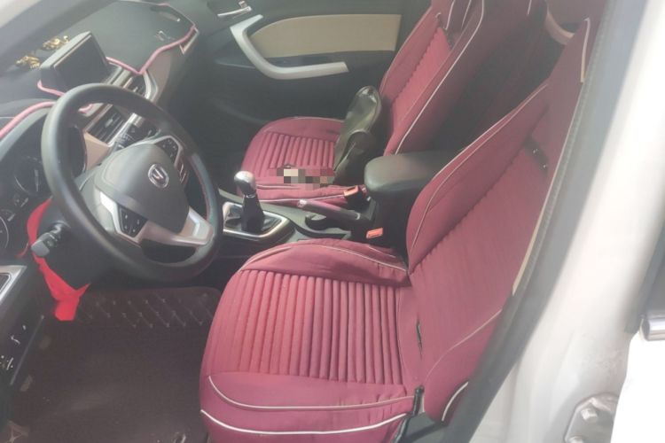 Used CHANGAN Alsvin V7 2016 1.6L Manual Enjoyment Model China V Standard Left Front Seat