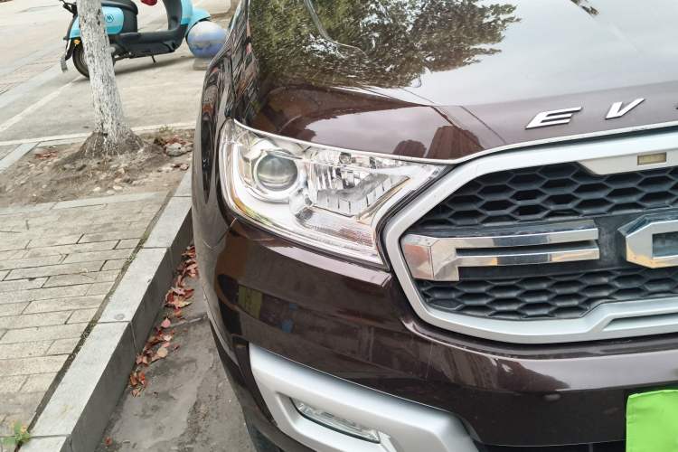 Used Ford Everest 2017 2.0T Gasoline Automatic 4x4 Luxury Edition 7 Seats
