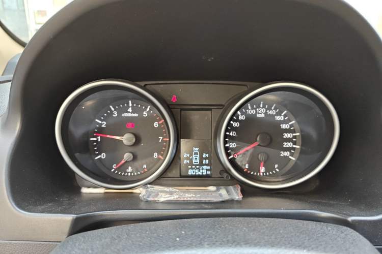 Used Haval H6 2012 1.5T Manual Two-Wheel Drive Elite Model Instrument Cluster