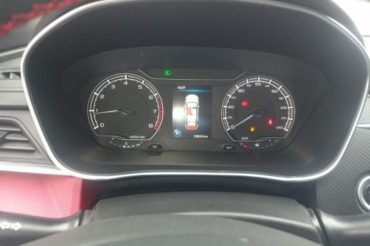 Used Geely Auto Binray 2021 1.4T CVT F-Sport Edition Instrument Cluster