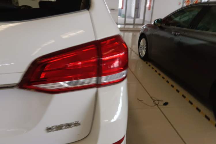 Used Haval H6 2017 Blue Label Sport Edition 1.5T Automatic Two-Wheel Drive Luxury Model