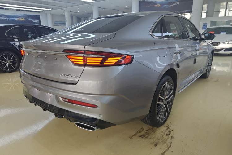 Used Geely Auto Preface 2021 Revised Version 2.0TD Luxury Edition
