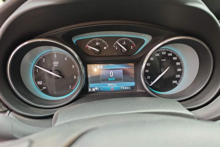 Used Buick Envision 2014 28T Four-Wheel Drive Luxury Model Instrument Cluster