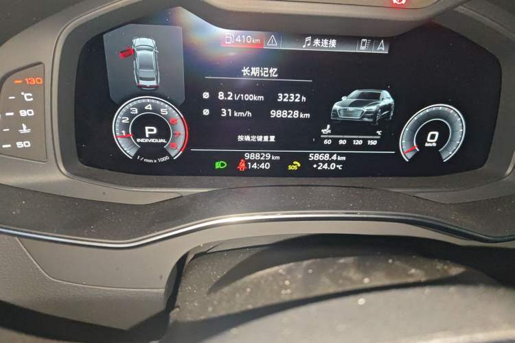 Used Audi A7 2020 40 TFSI Luxury Model