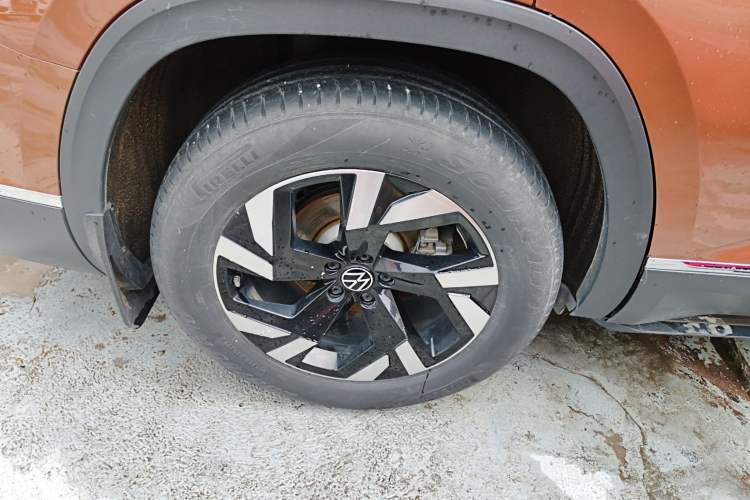 Used Volkswagen Teramont 2021 380TSI Four-Wheel Drive Prestige Luxury Edition
