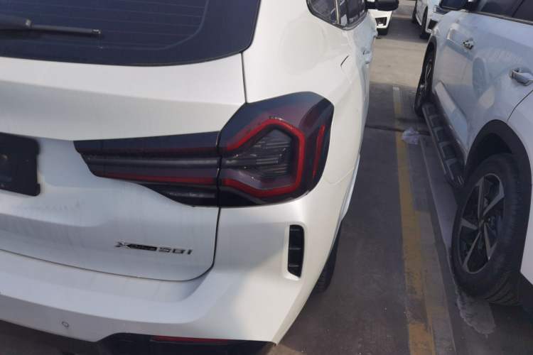 Used BMW X3 2022 xDrive30i Luxury Model M Night Sky Package