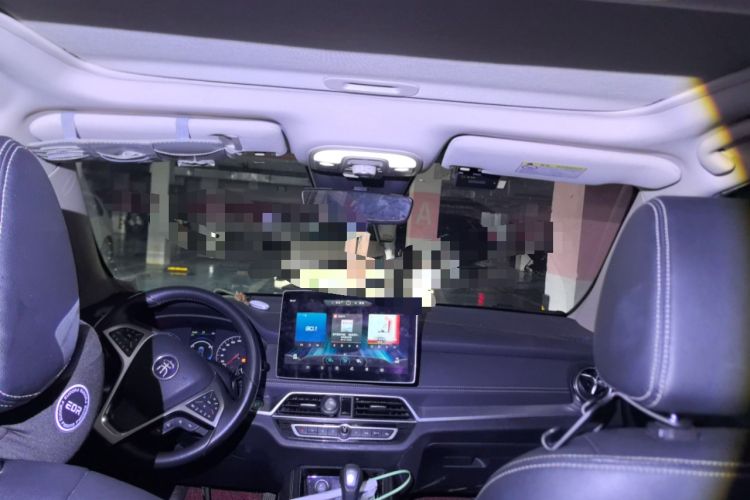 Used BYD Song 2019 1.5TI Automatic Smart Connect Luxurious Edition Headliner