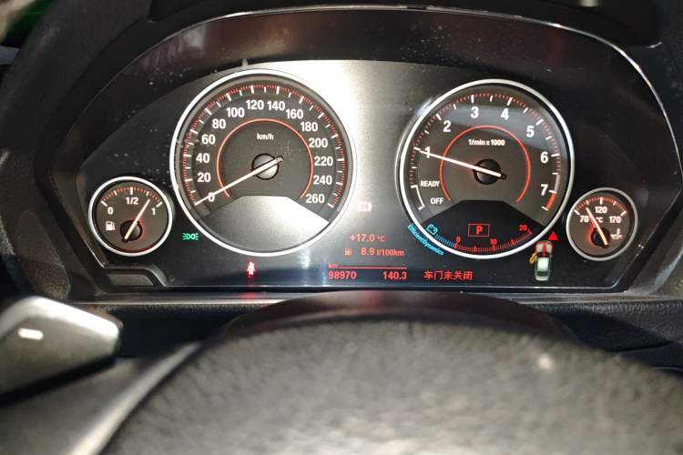 Used BMW 3 Series 2017 320Li M Sport Edition Instrument Cluster