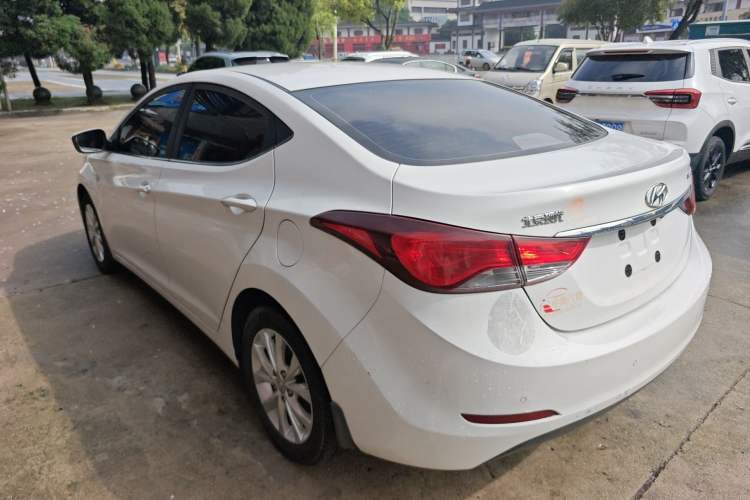 Used Hyundai Elantra (5th Generation / Langdong) 2016 1.6L Automatic Smart Version Rear Left 45 Deg