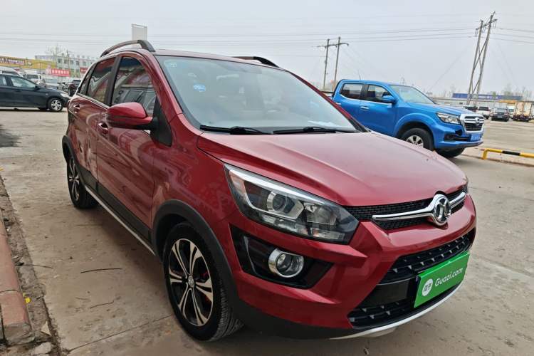 Used BAIC Senova X25 2015 1.5L Manual Elite Edition