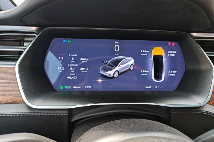 Used Tesla Model X 2017 X 100D Long Range Edition