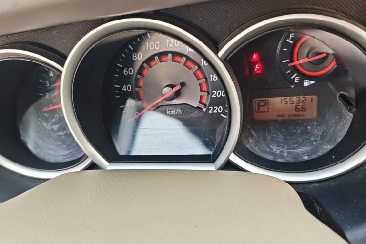 Used Nissan Sylphy 2009 1.6XL Automatic Luxury Sunroof Edition Instrument Cluster