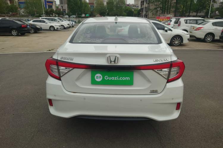 Used Honda Envix 2019 180TURBO CVT Enjoyment Edition China VI Rear