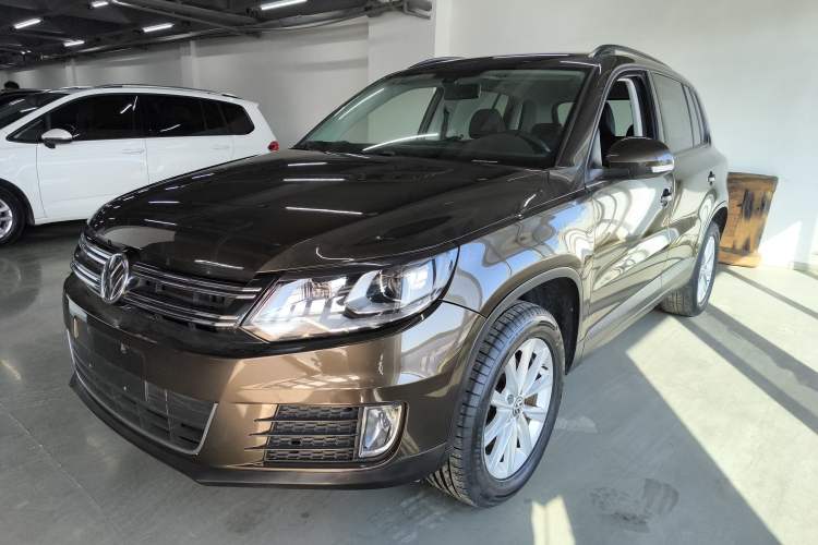 Used Volkswagen Tiguan L 2016 300TSI Automatic Two-Wheel Drive Comfort Edition
