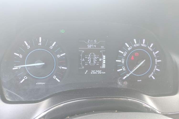 Used Chery Tiggo 3 2016 1.6L Manual ZhiShang Edition
