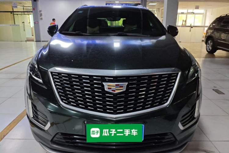 Used Cadillac XT5 2020 Revised Version 28T Luxury Edition Front