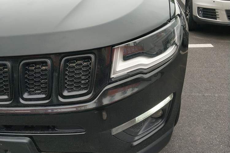 Used Jeep Compass 2017 200T Automatic Comfort Edition