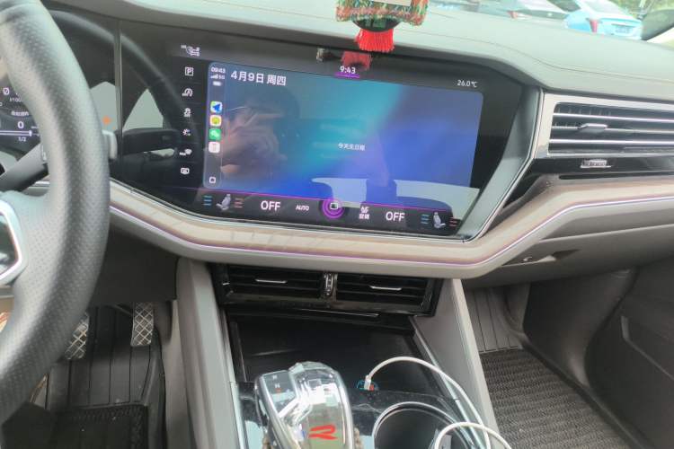 Used Volkswagen Touareg 2021 3.0 TSI Prestige Edition Classic Sport Package Audio And AC Panel