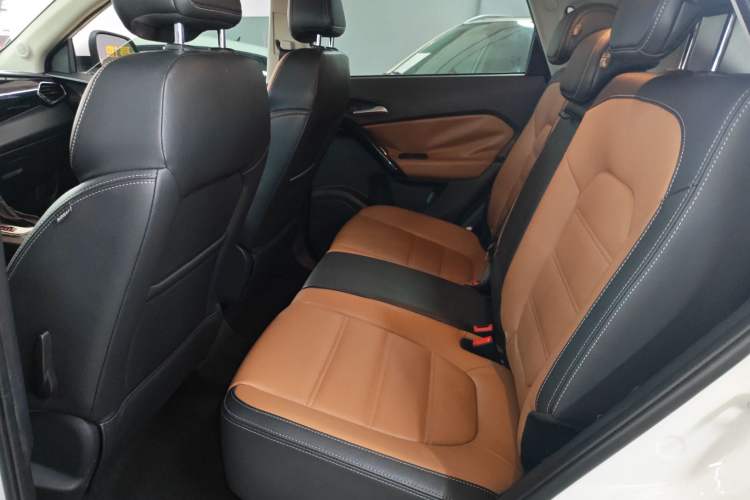 Used MG GS 2016 2.0TGI TST Luxury Edition Left Rear Seat