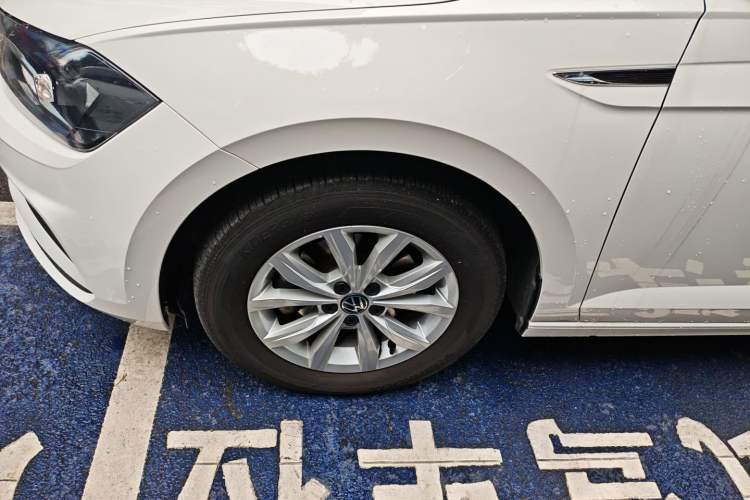 Used Volkswagen Polo 2021 Plus 1.5L Automatic Colorful Tech Edition
