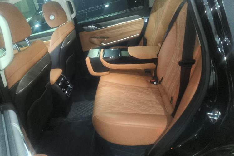 Used Tank 500 New Energy 2024 Hi4-T Left Rear Seat