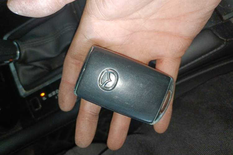 Used Mazda 3 Axela 2020 2.0L Automatic ZhiXuan Edition Vehicle Key