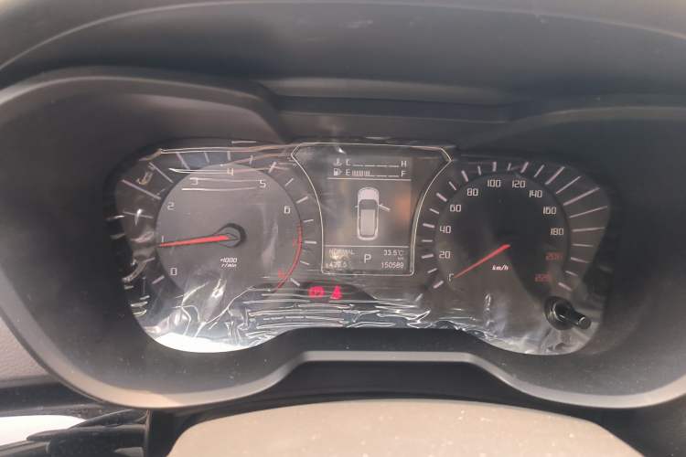 Used GAC Trumpchi GS4 2016 235T G-DCT Luxury Edition Instrument Cluster