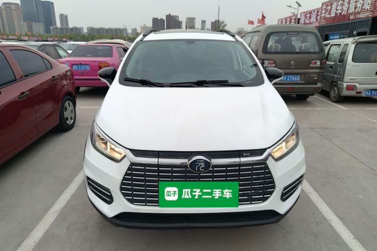 Used BYD Yuan New Energy 2018 EV360 Smart Connect Cool Edition Front