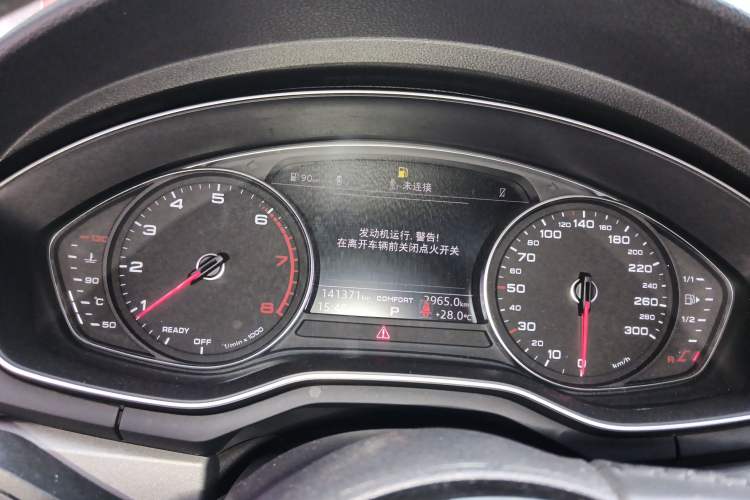 Used Audi A4L 2018 30th Anniversary Edition 40 TFSI Trendy Model Instrument Cluster