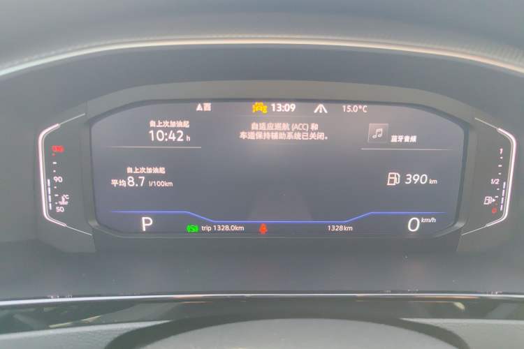 Used Volkswagen FAW-Volkswagen CC 2025 380TSI Striking All-Inclusive Edition Instrument Cluster