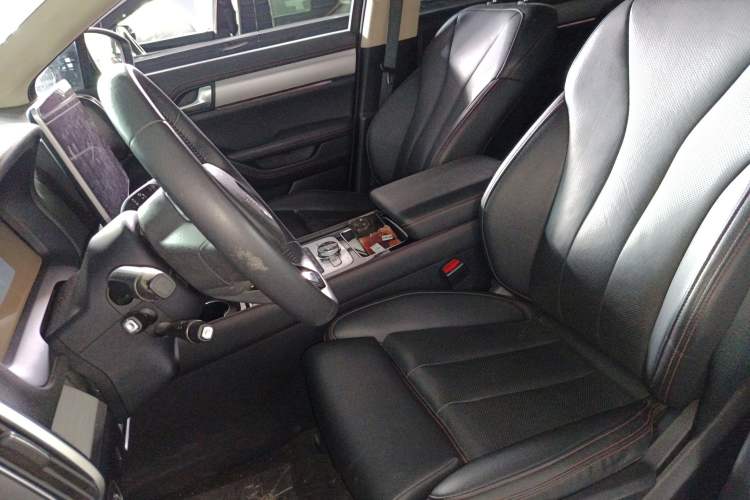 Used BYD Tang New Energy 2019 DM 2.0T All-Wheel Drive Connected Leading Model 7 Seats China VI Standard Left Front Seat