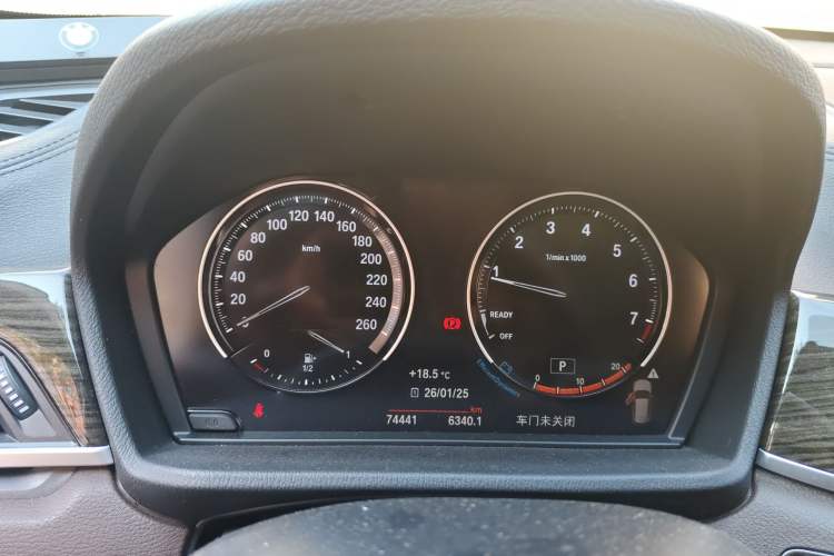 Used BMW X1 2022 xDrive25Li Luxury Model Instrument Cluster