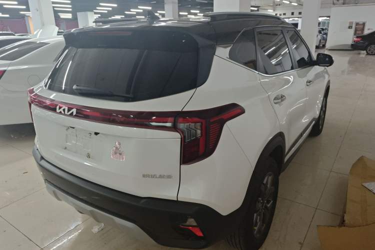 Used Kia Seltos 2023 1.5L CVT Luxury Edition
