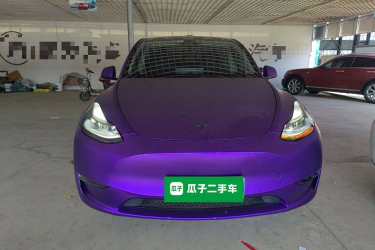 Used Tesla Model Y 2022 Revised Version Long-Range All-Wheel Drive
