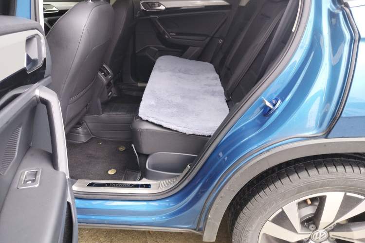 Used Volkswagen Tayron 2019 330TSI Four-Wheel Drive Luxury Version China V Standard Interior 4