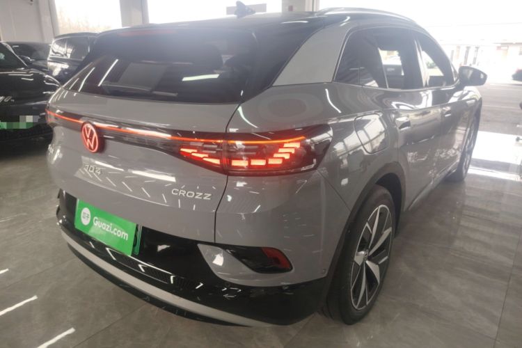 Used Volkswagen ID.4 CROZZ 2022 Long-Range PRO Edition Rear Right 45 Deg