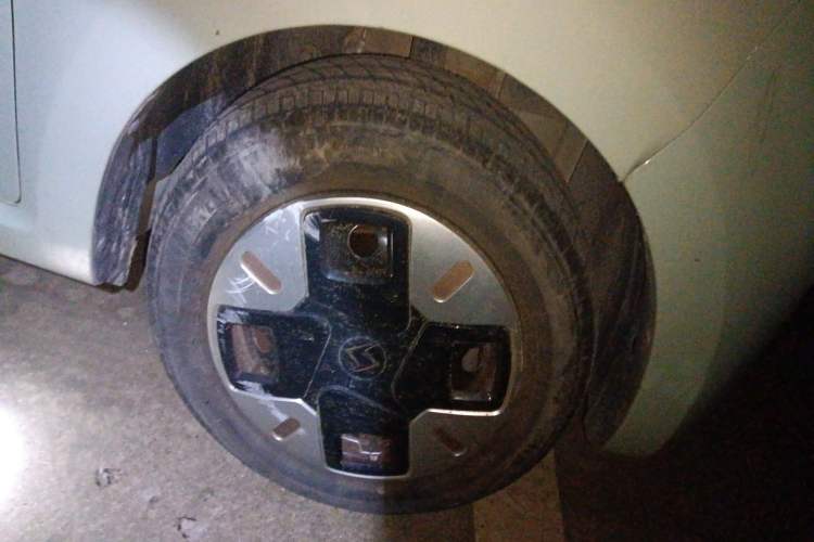 Used SOL E10X 2022 Flower Fairy Design Four-Leaf Clover Right Front Wheel Hub