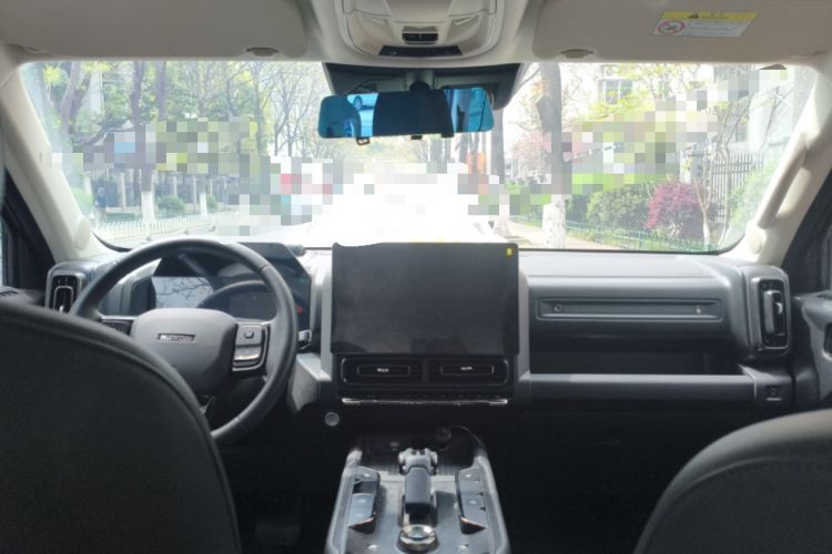 Used Haval Raptor New Energy 2023 Hi4 102 Exploration Edition Center Console