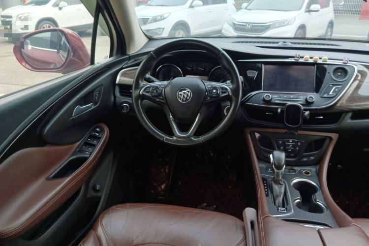 Used Buick Envision 2017 20T Two-Wheel Drive Luxury Model Steering Wheel