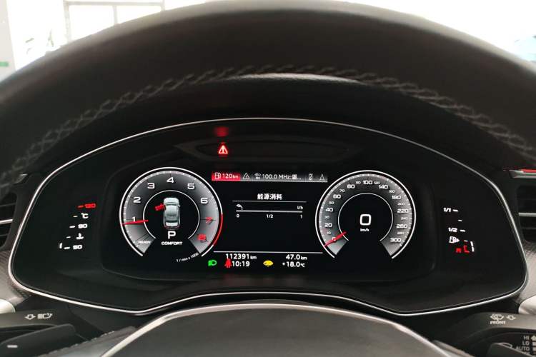 Used Audi A6L 2021 45 TFSI Prestige Dynamic Edition Instrument Cluster