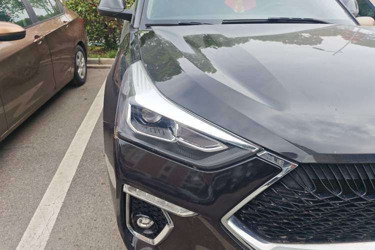 Used Haval H6 Coupe 2021 Smart Connect Version 1.5T Automatic Two-Wheel Drive Elite Model
