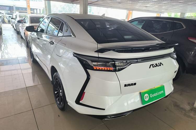 Used Dongfeng Aeolus Yixuan 2024 1.5L Automatic JingSu Edition Rear Left 45 Deg