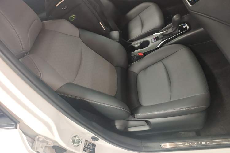 Used Toyota Allion 2021 2.0L Deluxe Edition Right Front Seat