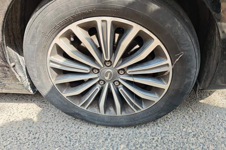 Used GAC Trumpchi GA8 2017 320T Luxury Edition
