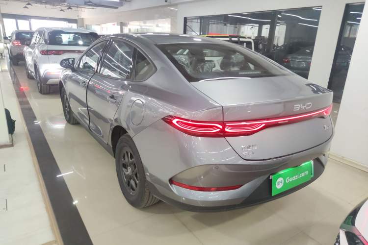 Used BYD Qin PLUS 2026 DM-i 128KM Progressive Model Rear Left 45 Deg