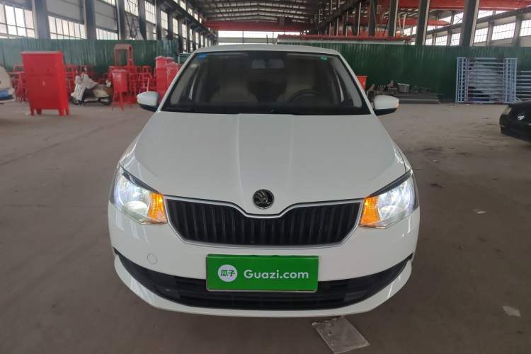 Used Skoda Fabia 2017 1.4L Automatic Car Enjoy Edition Front